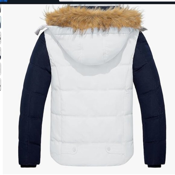 NWT Wantdo Men's Winter Puffer Jacket Winter Coat Warm SZ M - Picture 5 of 10